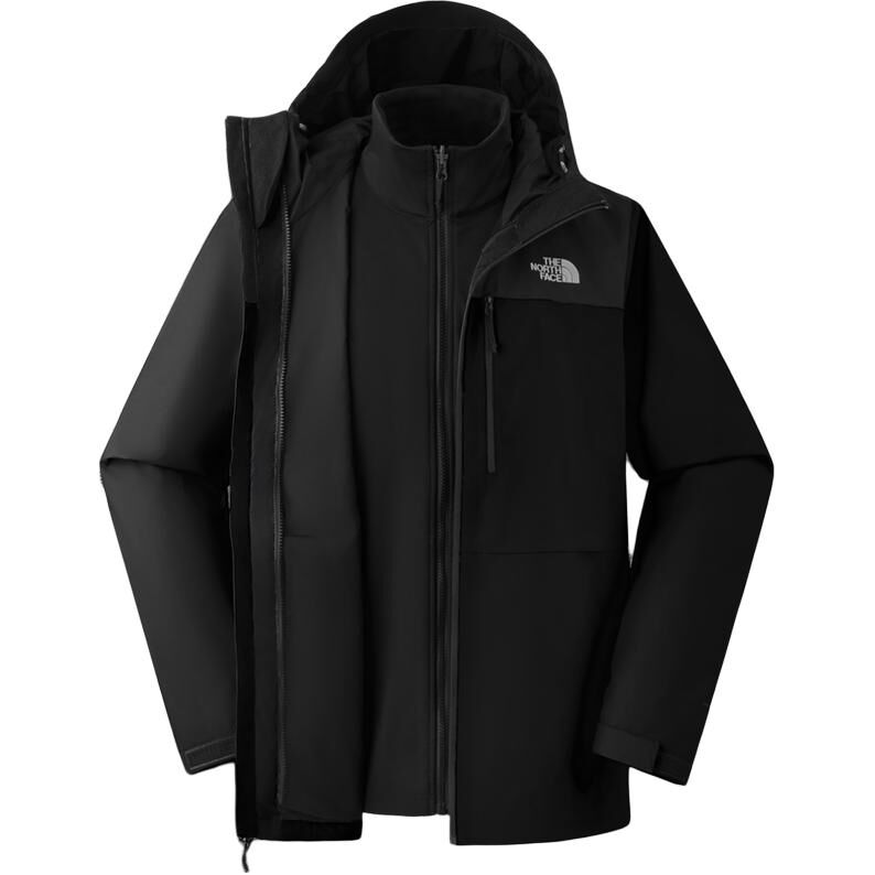 【代購】THE NORTH FACE Urban Exploration Waterproof And Windproof To Keep Warm Windbreaker Jacket Men's Cosmic Black NF0A8DMK-JK3