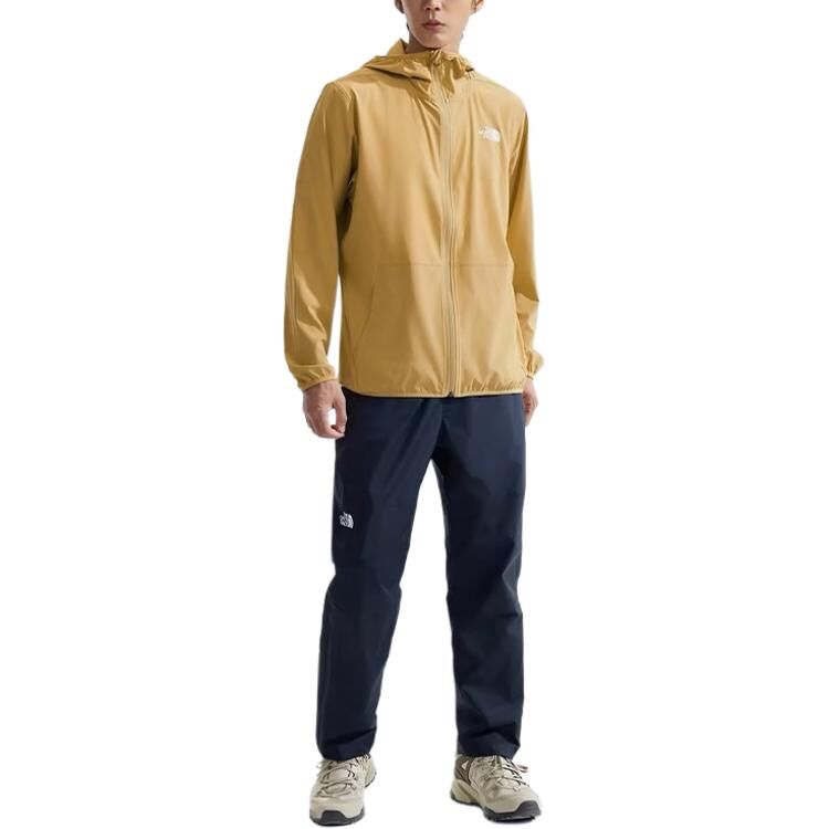 【代購】THE NORTH FACE Urban Exploration Jackets & Coats Men's Stone Tan NF0A7WCY-LK5