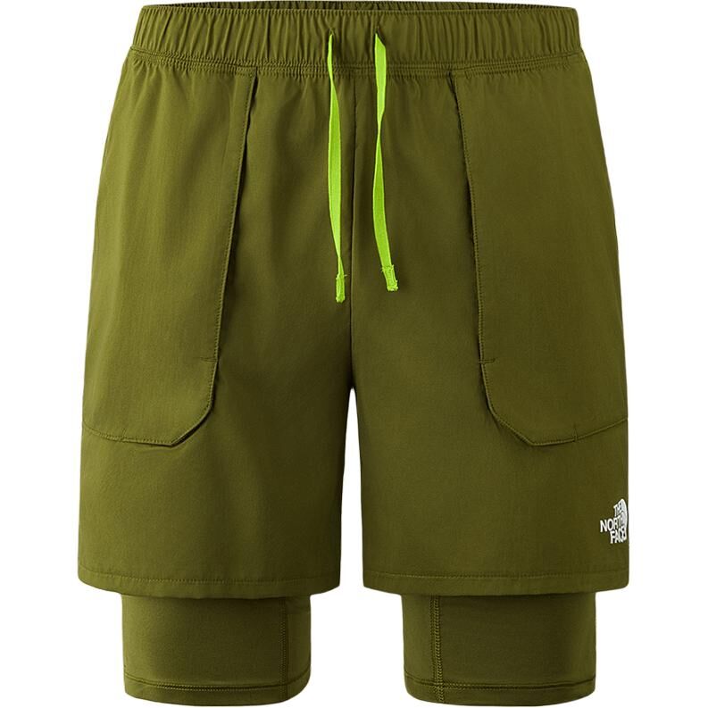 【代購】THE NORTH FACE Urban Exploration Sports Shorts Men's Olive Green NF0A83S4-4OS