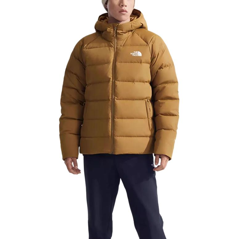 【代購】THE NORTH FACE Urban Exploration Down Jacket Men's Geological Brown NF0A8DMA-173