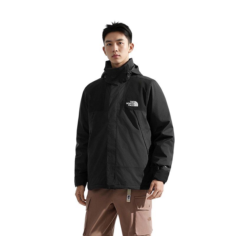 【代購】THE NORTH FACE Urban Exploration Waterproof And Windproof Windbreaker Jacket Men's Cosmic Black NF0A8DNH-JK3