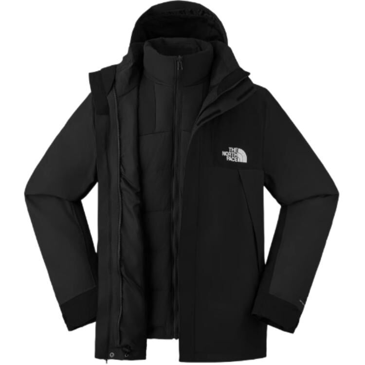 【代購】THE NORTH FACE Urban Exploration Waterproof And Windproof Windbreaker Jacket Men's Cosmic Black NF0A8DNH-JK3