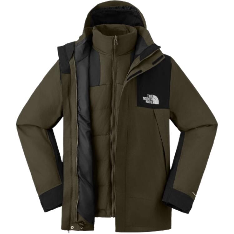 【代購】THE NORTH FACE Urban Exploration Urban Living/Travel/Commuting Waterproof And Windproof Windbreaker Jacket Men's NF0A8DNH-21L