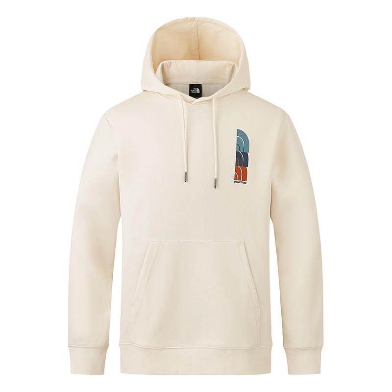【代購】THE NORTH FACE Urban Exploration FW24 Sweatshirt Unisex Dune White NF0A8ATA-QLI