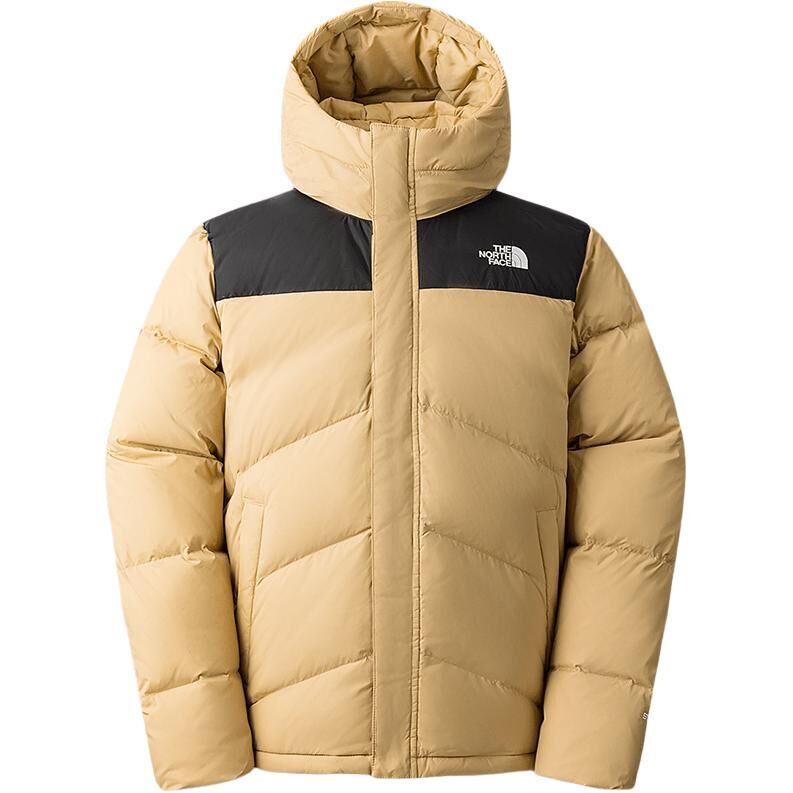 【代購】THE NORTH FACE Urban Exploration Down Jacket Men's Stone Tan NF0A8929-QV2