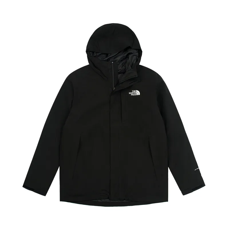 【代購】THE NORTH FACE Urban Exploration Waterproof And Windproof To Keep Warm Windbreaker Jacket Men's Cosmic Black NF0A81RN-4H0