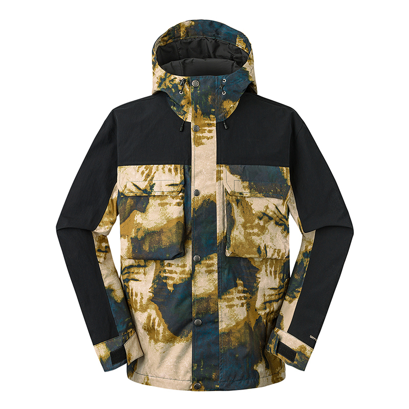【代購】THE NORTH FACE Urban Exploration FW24 Waterproof, Windproof, And Water Repellent Windbreaker Jacket Unisex Green NF0A83UQ5WO