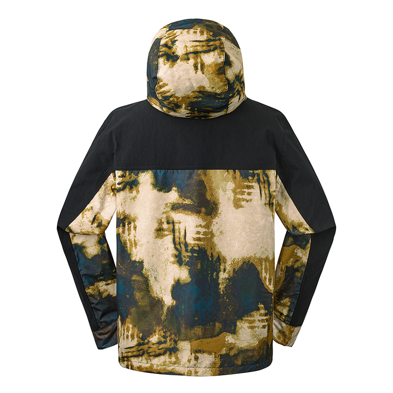 【代購】THE NORTH FACE Urban Exploration FW24 Waterproof, Windproof, And Water Repellent Windbreaker Jacket Unisex Green NF0A83UQ5WO