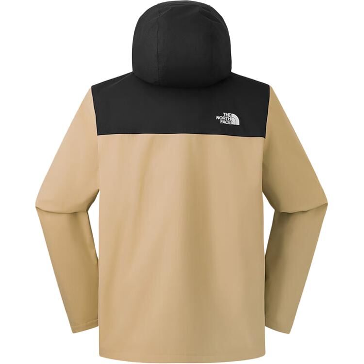 【代購】THE NORTH FACE Urban Exploration Waterproof, Windproof, And Water Repellent Windbreaker Jacket Men's Stone Tan NF0A8DMK-QV2