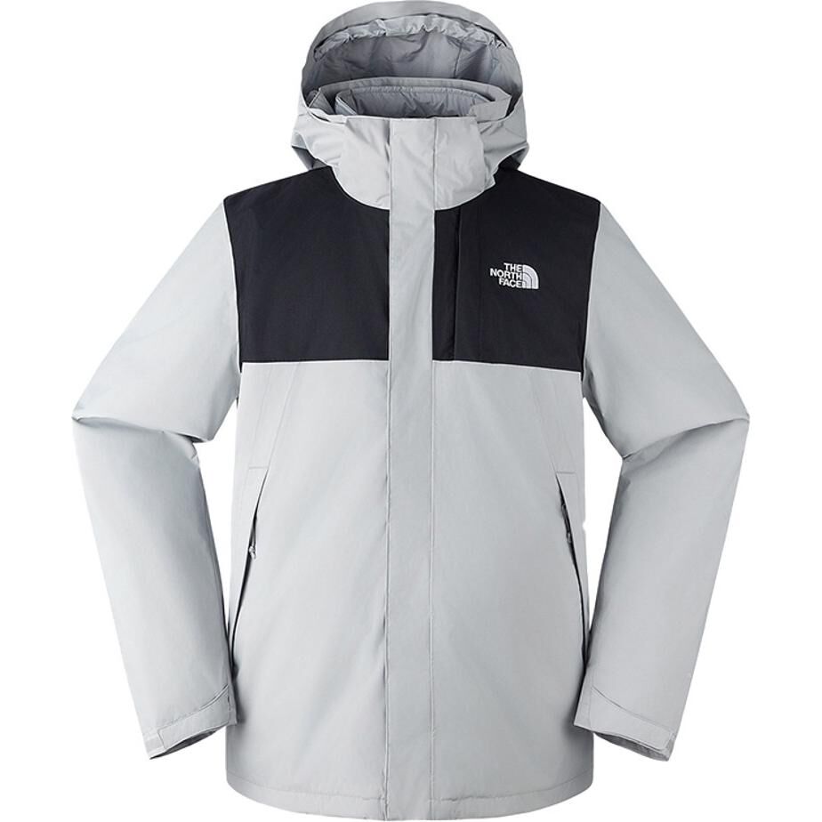 【代購】THE NORTH FACE Urban Exploration FW24 Waterproof And Windproof To Keep Warm Windbreaker Jacket Men's Stars Gray NF0A8DNC-C3F