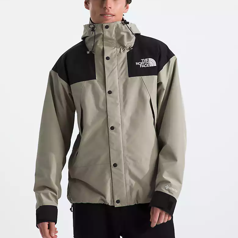 【代購】THE NORTH FACE Urban Exploration Jackets & Coats Men's Clay Gray/Black NF0A831M-5IF