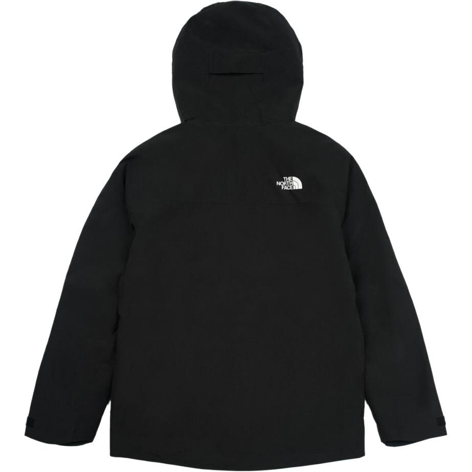 【代購】THE NORTH FACE Urban Exploration Waterproof And Windproof To Keep Warm Windbreaker Jacket Men's Cosmic Black NF0A89ZS-JK3