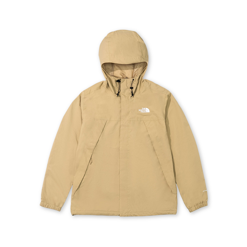 【代購】THE NORTH FACE Urban Exploration Waterproof, Windproof, Breathable, Water Repellent Windbreaker Jacket Unisex Khaki NF0A7QOHLK5