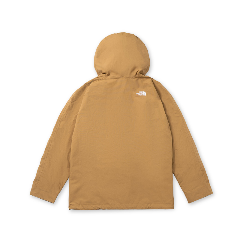 【代購】THE NORTH FACE Urban Exploration Waterproof, Windproof, And Breathable Windbreaker Jacket Unisex Brown NF0A88RA-8W0