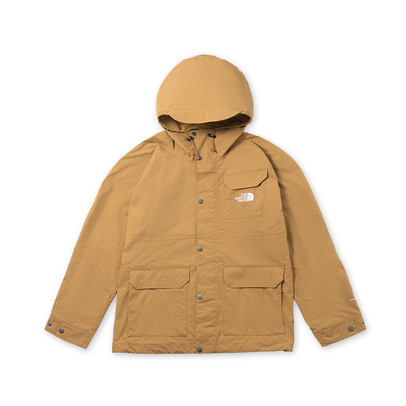 【代購】THE NORTH FACE Urban Exploration Waterproof, Windproof, And Breathable Windbreaker Jacket Unisex Brown NF0A88RA-8W0