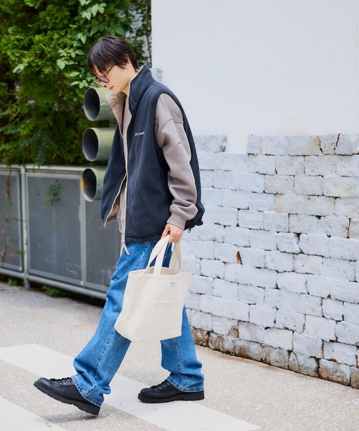 Columbia × FREAK'S STORE Imperial Park 雙面Logo 背心