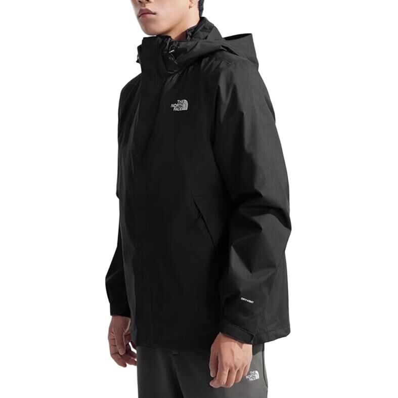 【代購】THE NORTH FACE Urban Exploration Waterproof And Windproof To Keep Warm Windbreaker Jacket Men's Cosmic Black NF0A8DNC-JK3