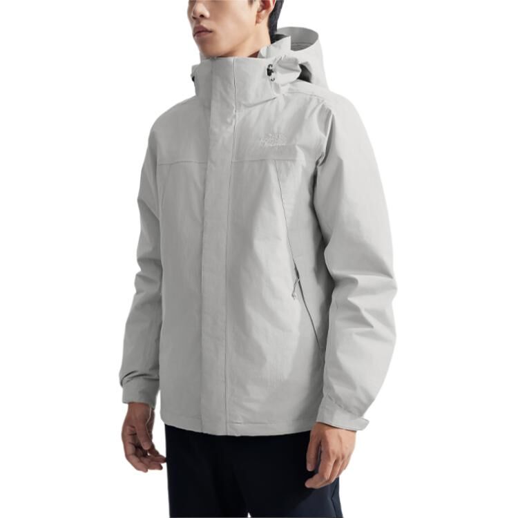 【代購】THE NORTH FACE Urban Exploration Waterproof, Windproof, Thermal, Water Repellent Windbreaker Jacket Men's Stars Gray NF0A81QS-AOM