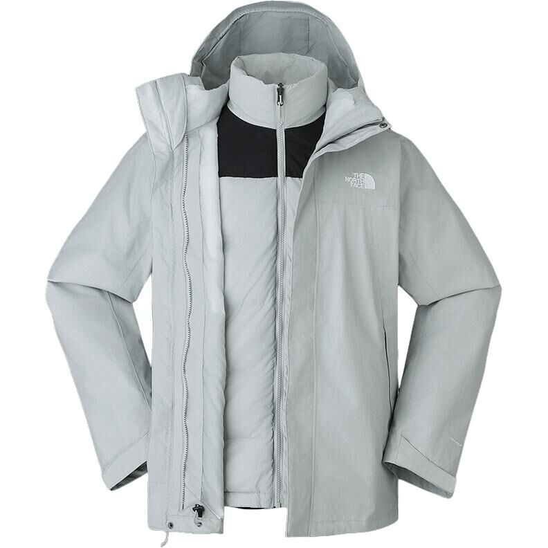 【代購】THE NORTH FACE Urban Exploration Waterproof, Windproof, Thermal, Water Repellent Windbreaker Jacket Men's Stars Gray NF0A81QS-AOM