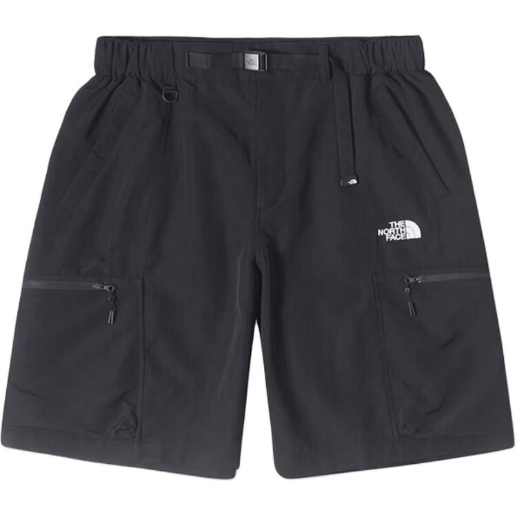 【代購】THE NORTH FACE Urban Exploration SS24 Casual Shorts Men's Cosmic Black NF0A7QTM-JK3