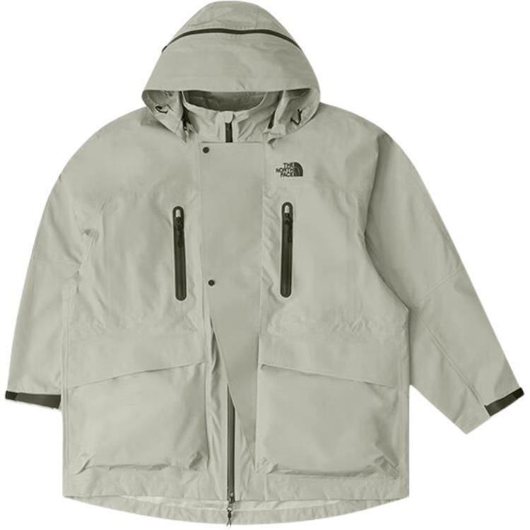 【代購】THE NORTH FACE Urban Exploration Waterproof, Windproof, And Breathable Windbreaker Jacket Men's Gray NF0A8A8H-1I4