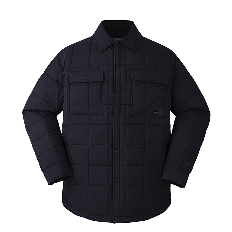 【代購】THE NORTH FACE Urban Exploration FW24 Coat Puffer Jacket Unisex Cosmic Black NF0A89YU-JK3