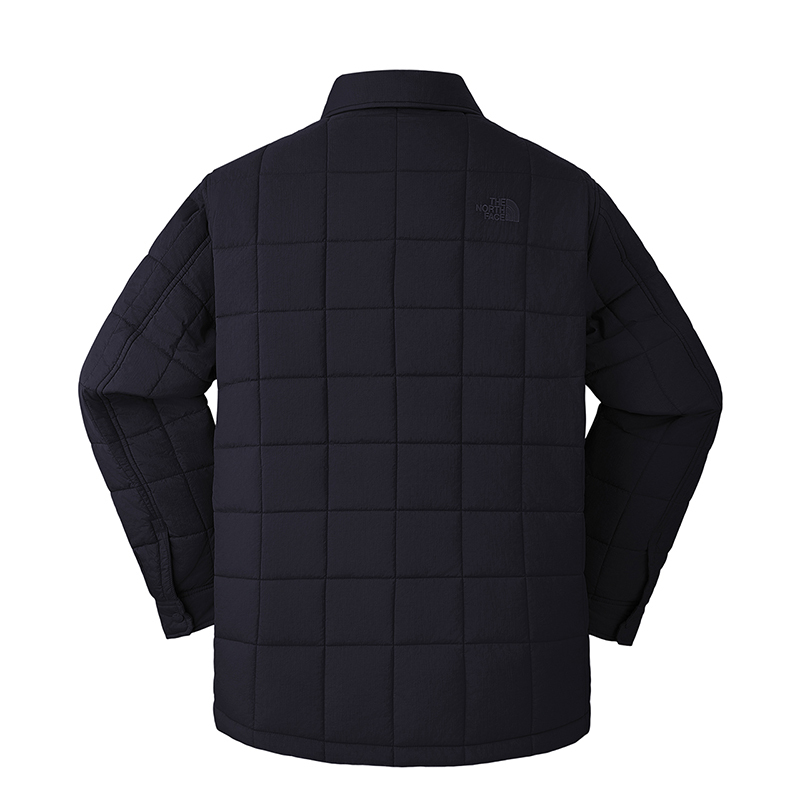 【代購】THE NORTH FACE Urban Exploration FW24 Coat Puffer Jacket Unisex Cosmic Black NF0A89YU-JK3