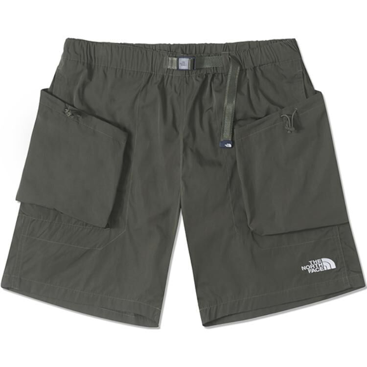 【代購】THE NORTH FACE Urban Exploration Casual Shorts Men's Gray Brown Green NF0A885Q-21L