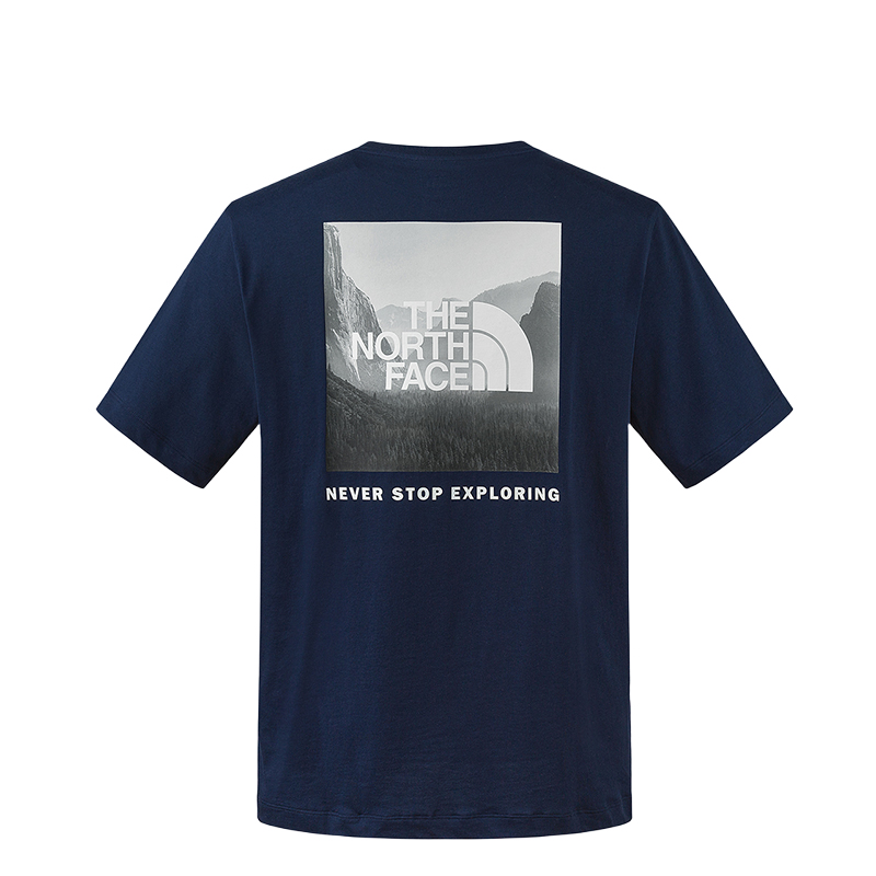 【代購】THE NORTH FACE Urban Exploration T Shirt Men's Summit Blue NF0A88GA-8K2