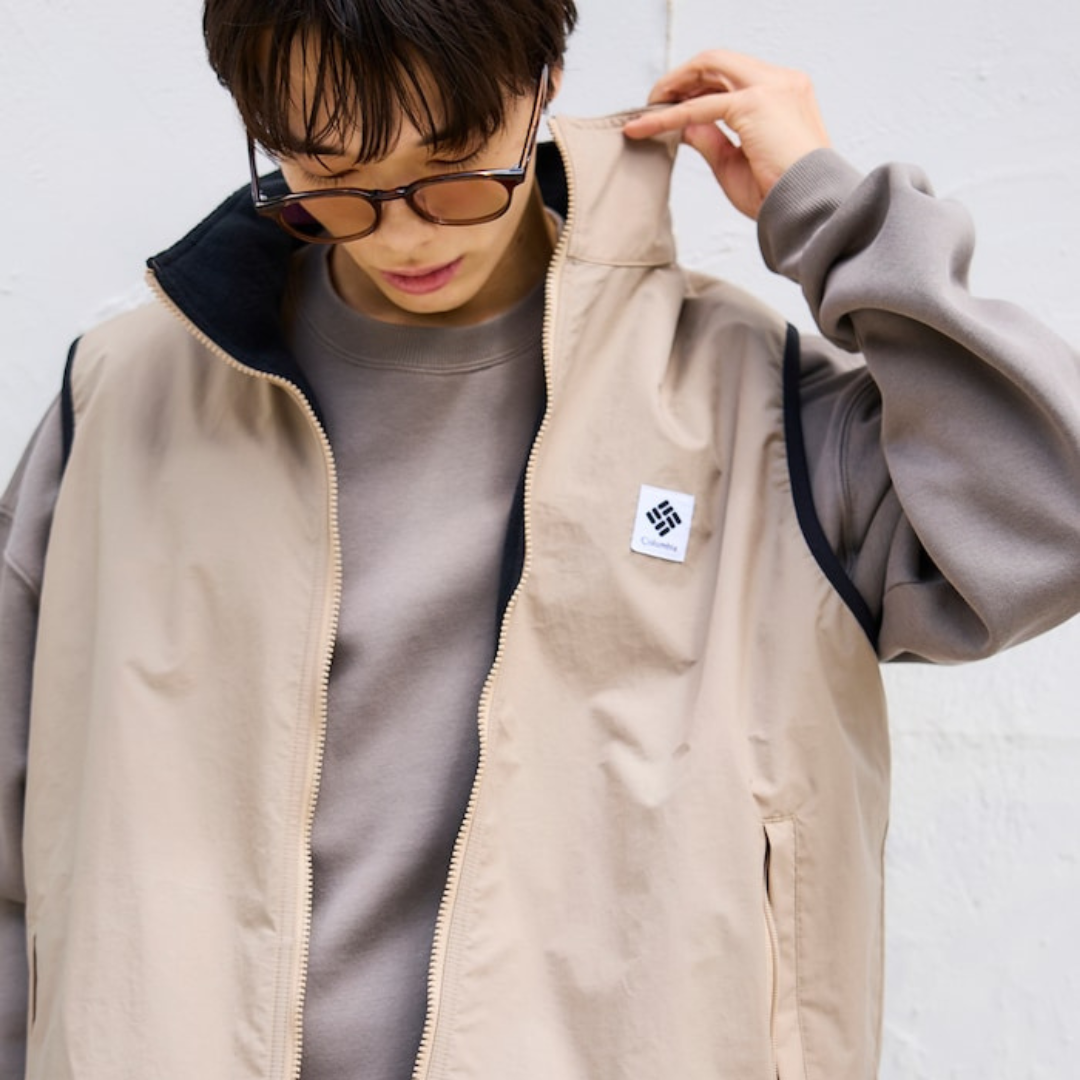 Columbia × FREAK'S STORE Imperial Park 雙面Logo 背心