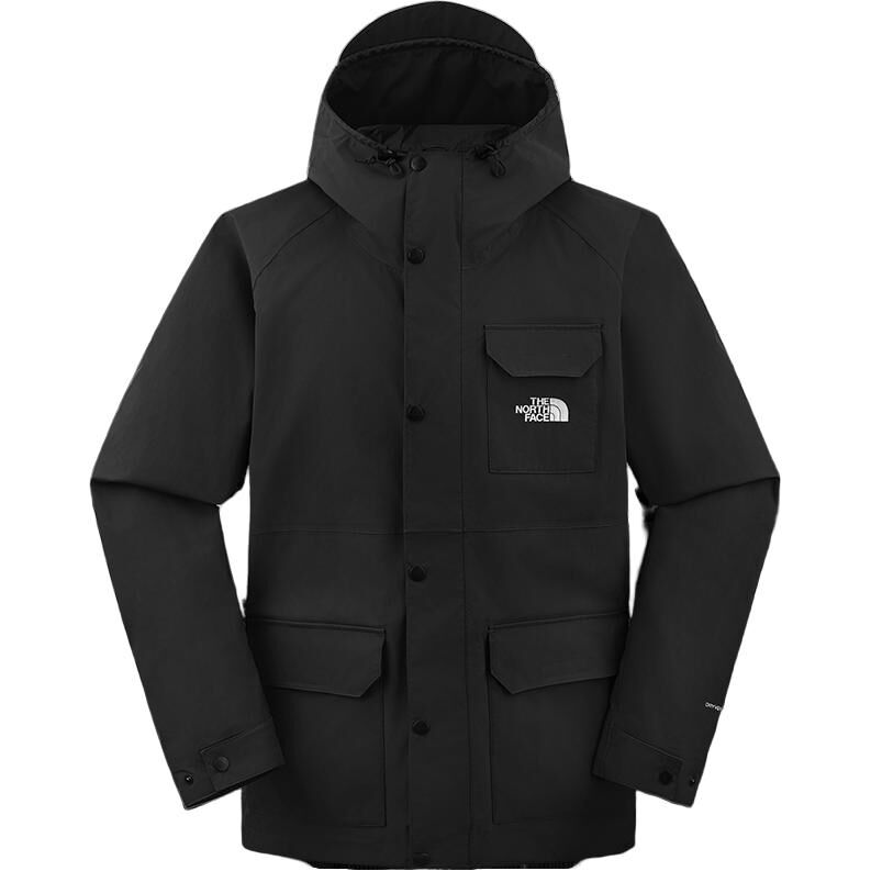【代購】THE NORTH FACE Urban Exploration Breathable, Waterproof And Windproof Windbreaker Jacket Men's Cosmic Black NF0A88RA-4H0