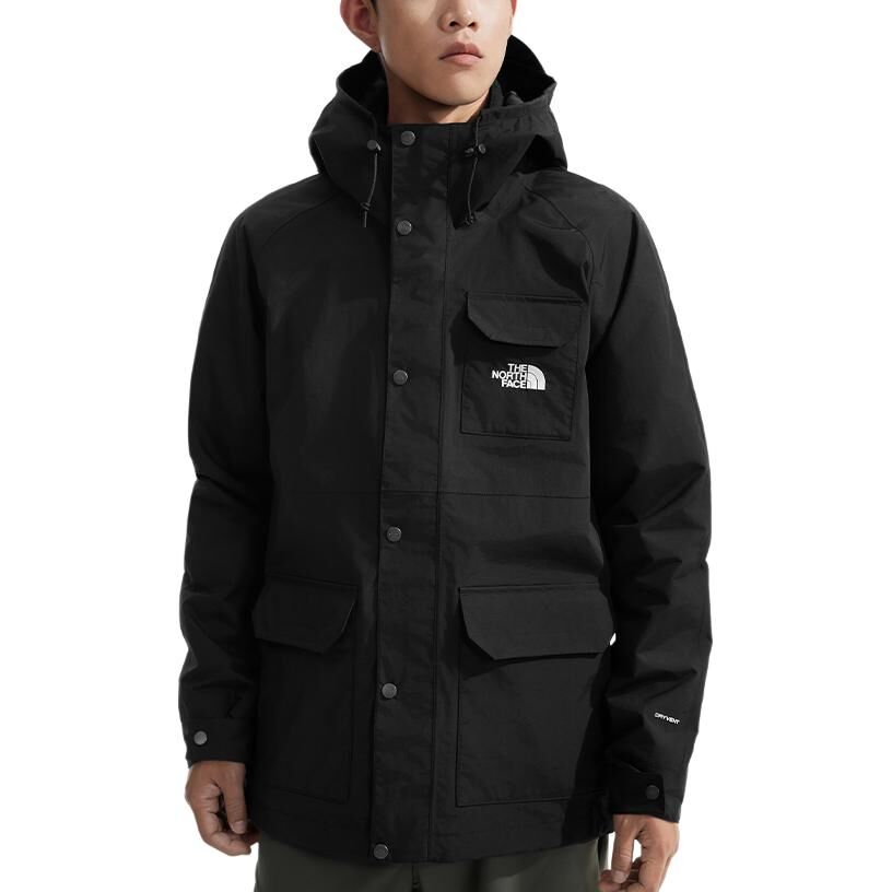 【代購】THE NORTH FACE Urban Exploration Breathable, Waterproof And Windproof Windbreaker Jacket Men's Cosmic Black NF0A88RA-4H0