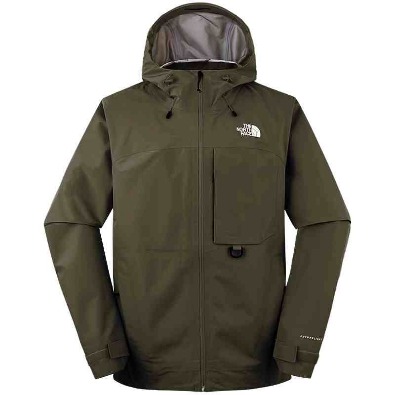 【代購】THE NORTH FACE Urban Exploration Windbreaker Jackets Men's Green Hooded Moderate NF0A89ZJ-21L