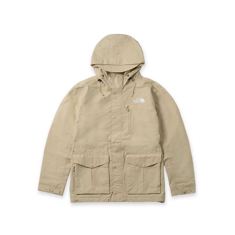 【代購】THE NORTH FACE Urban Exploration Hiking Waterproof, Windproof, And Breathable Windbreaker Jacket Men's Khaki NF0A88RB-3X4