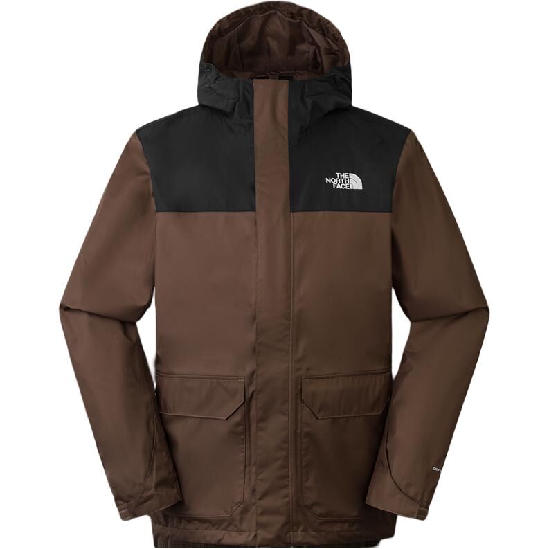 【代購】THE NORTH FACE Urban Exploration Hiking And Mountaineering Waterproof And Windproof Windbreaker Jacket Men's Brown NF0A8AUK-5EX