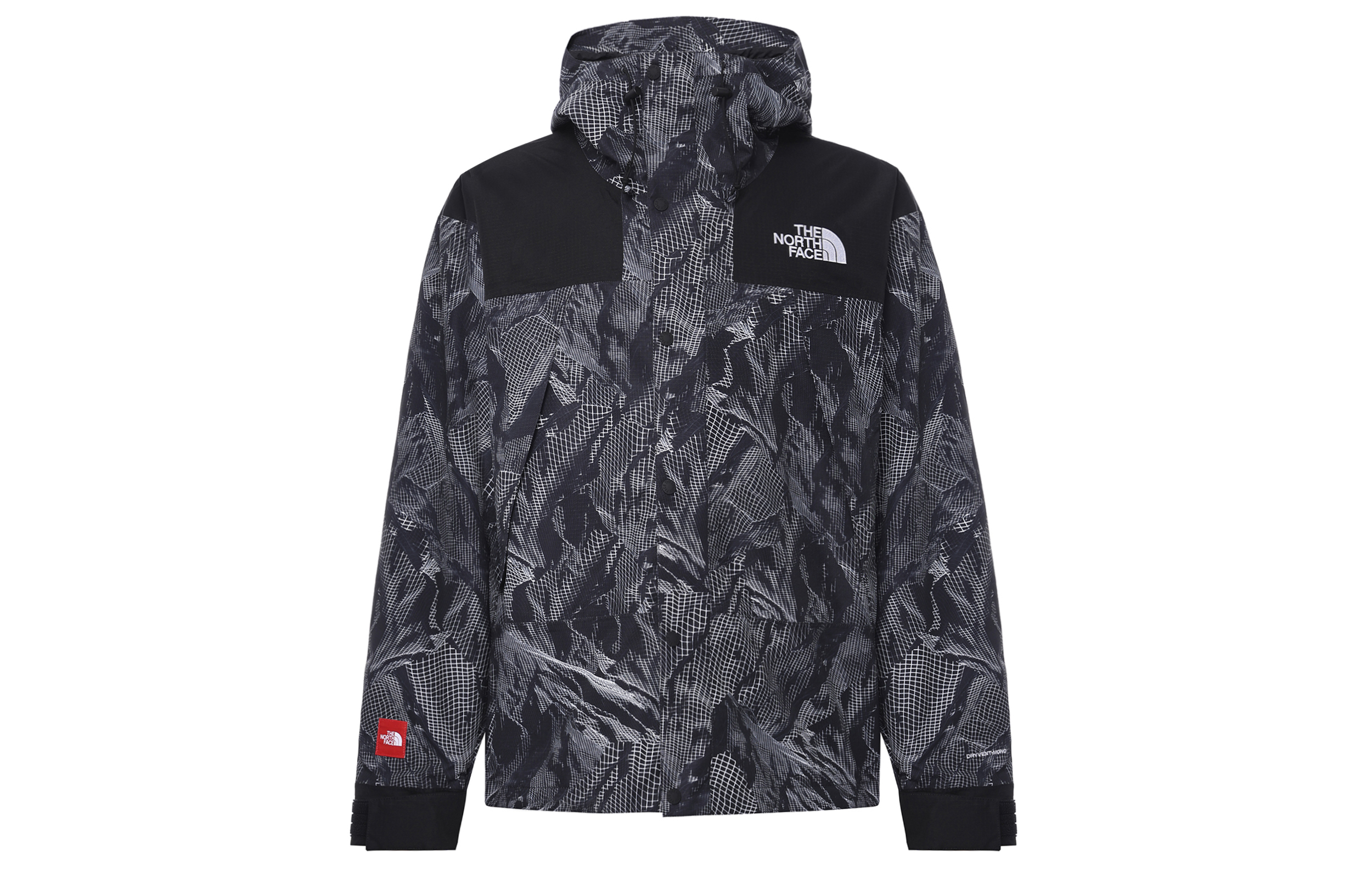 【代購】THE NORTH FACE Urban Exploration Waterproof And Windproof Windbreaker Jacket Men's Cosmic Black NF0A88XF-6OG