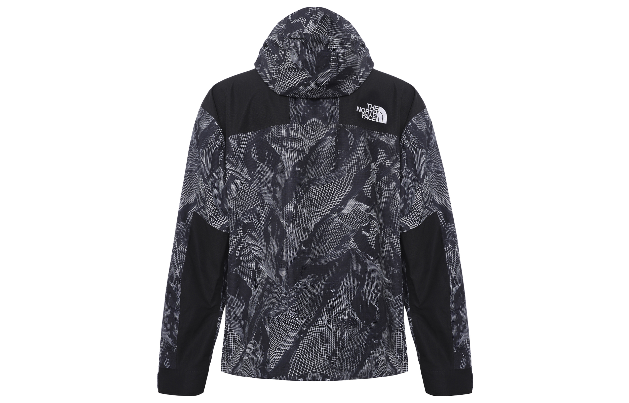 【代購】THE NORTH FACE Urban Exploration Waterproof And Windproof Windbreaker Jacket Men's Cosmic Black NF0A88XF-6OG