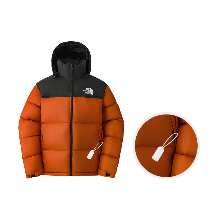 【代購】THE NORTH FACE Urban Exploration FW24 Down Jacket Unisex Sunset Orange NF0A3C8D-5PO