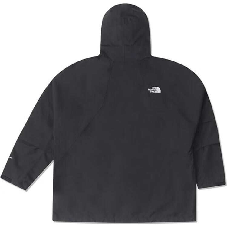 【代購】THE NORTH FACE Urban Exploration Outdoor Hiking Business/Casual Waterproof Windbreaker Jacket Men's Cosmic Black NF0A8A8J-JK3