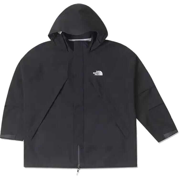 【代購】THE NORTH FACE Urban Exploration Outdoor Hiking Business/Casual Waterproof Windbreaker Jacket Men's Cosmic Black NF0A8A8J-JK3
