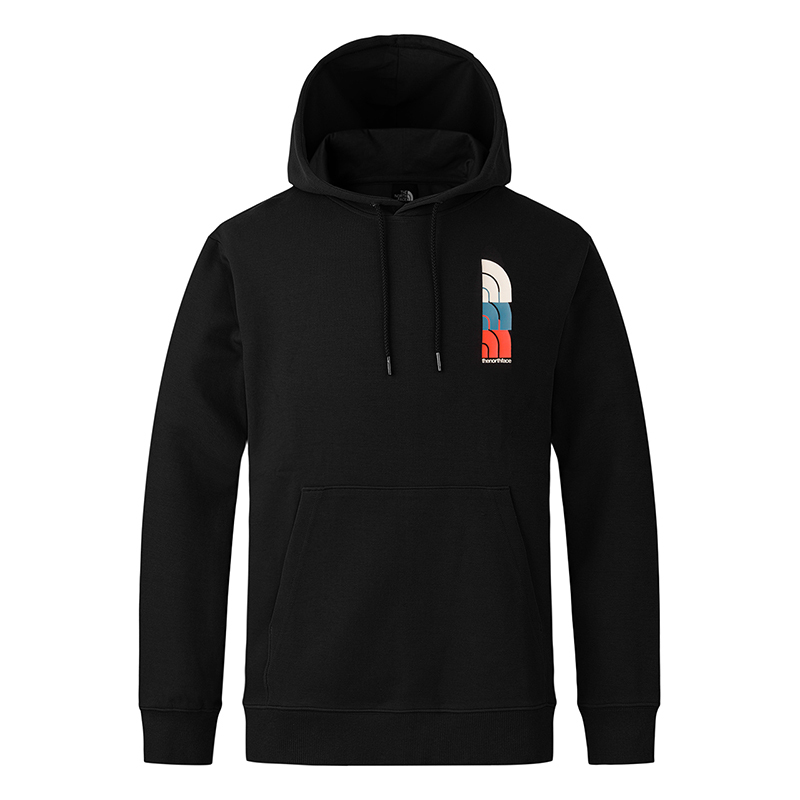 【代購】THE NORTH FACE Urban Exploration FW24 Sweatshirt Unisex Cosmic Black NF0A8ATA-JK3