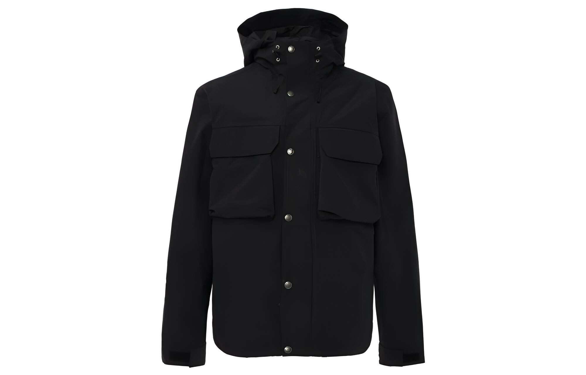 【代購】THE NORTH FACE Urban Exploration Hiking Waterproof, Windproof, And Breathable Windbreaker Jacket Men's Black NF0A83UQ-JK3
