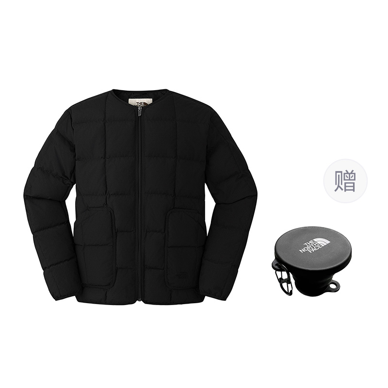 【代購】THE NORTH FACE Urban Exploration FW24 Down Jacket Unisex Cosmic Black NF0A83UO-JK3