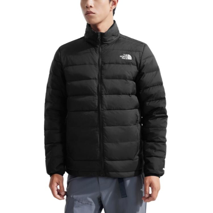 【代購】THE NORTH FACE Urban Exploration Waterproof And Windproof To Keep Warm Windbreaker Jacket Men's Cosmic Black NF0A88RK-4H0