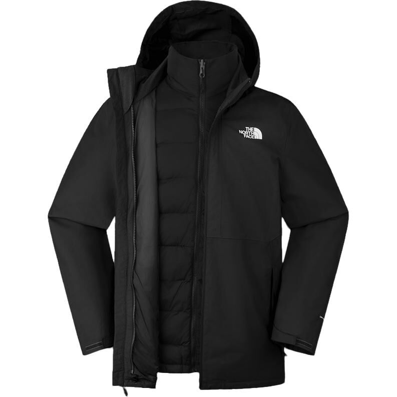 【代購】THE NORTH FACE Urban Exploration Waterproof And Windproof To Keep Warm Windbreaker Jacket Men's Cosmic Black NF0A88RK-4H0