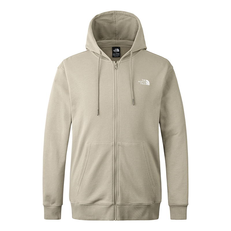 【代購】THE NORTH FACE Urban Exploration FW24 Sweatshirt Unisex Clay Gray NF0A83OR1I4