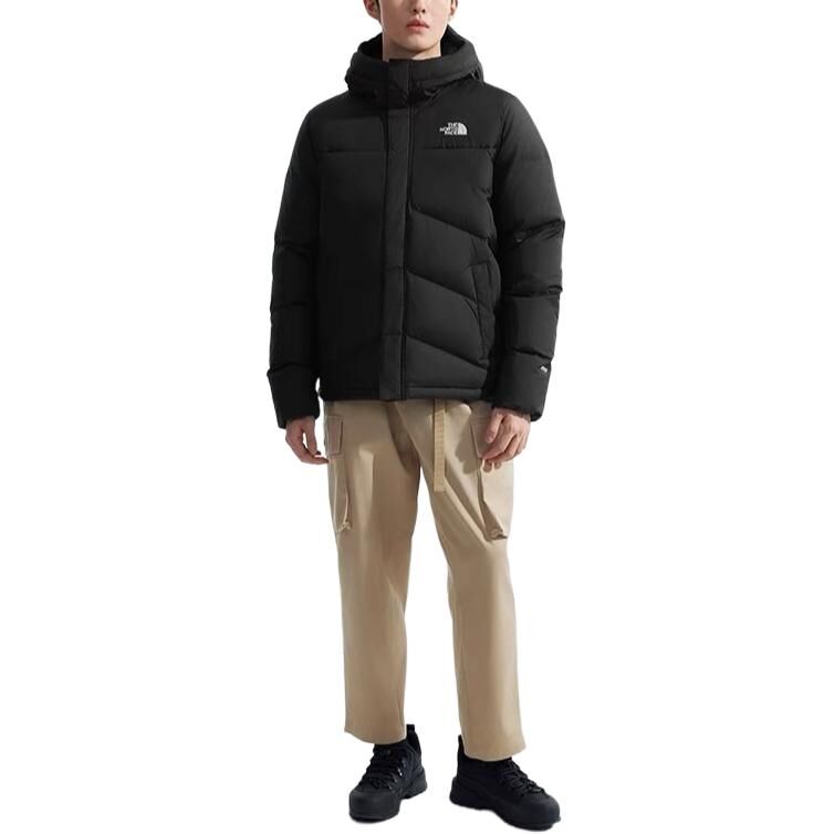 【代購】THE NORTH FACE Urban Exploration Down Jacket Men's Cosmic Black NF0A8929-4H0