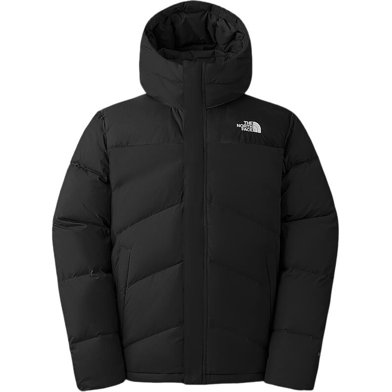 【代購】THE NORTH FACE Urban Exploration Down Jacket Men's Cosmic Black NF0A8929-4H0
