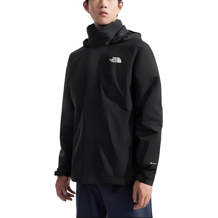 【代購】THE NORTH FACE Urban Exploration Hiking Commute Mountaineering Waterproof And Windproof To Keep Warm Windbreaker Jacket NF0A8DNJ-KX7