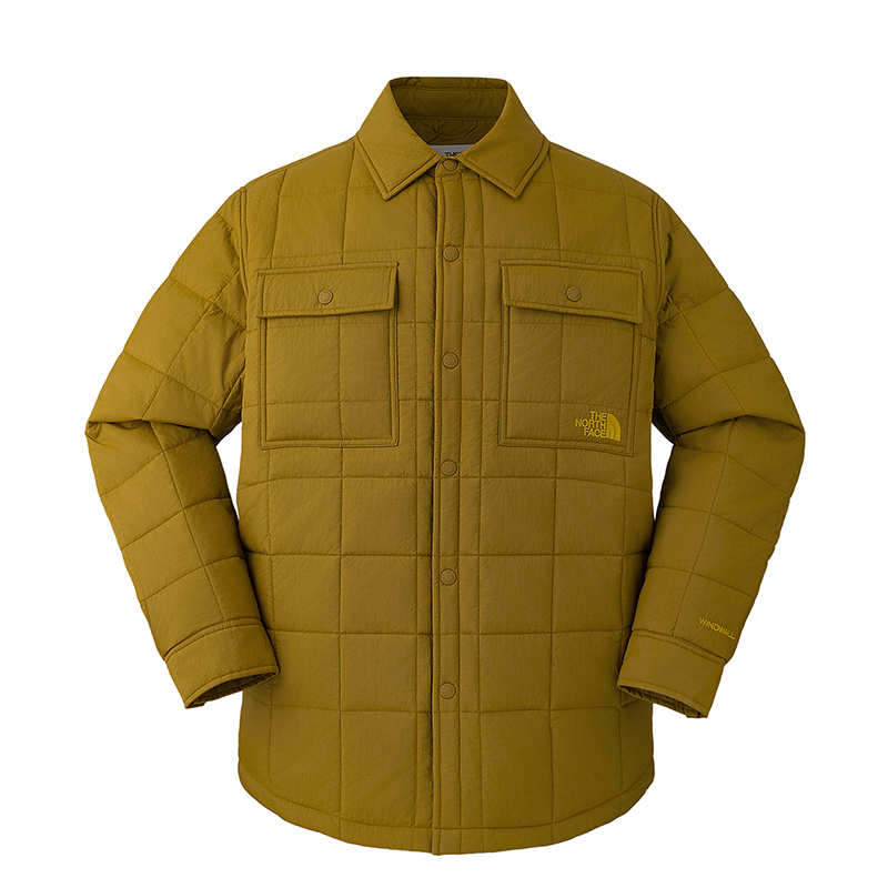 【代購】THE NORTH FACE Urban Exploration FW24 Coat Puffer Jacket Unisex Green NF0A89YU-1OB
